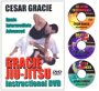 Cesar Gracie Brazilian Jiu-Jitsu  Gracie Jiu-Jitsu Grappling Instructional Series